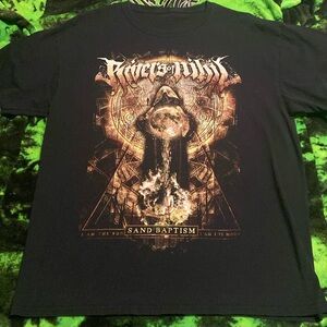 SOLD* Rivers of Nihil Sand Baptism Shirt